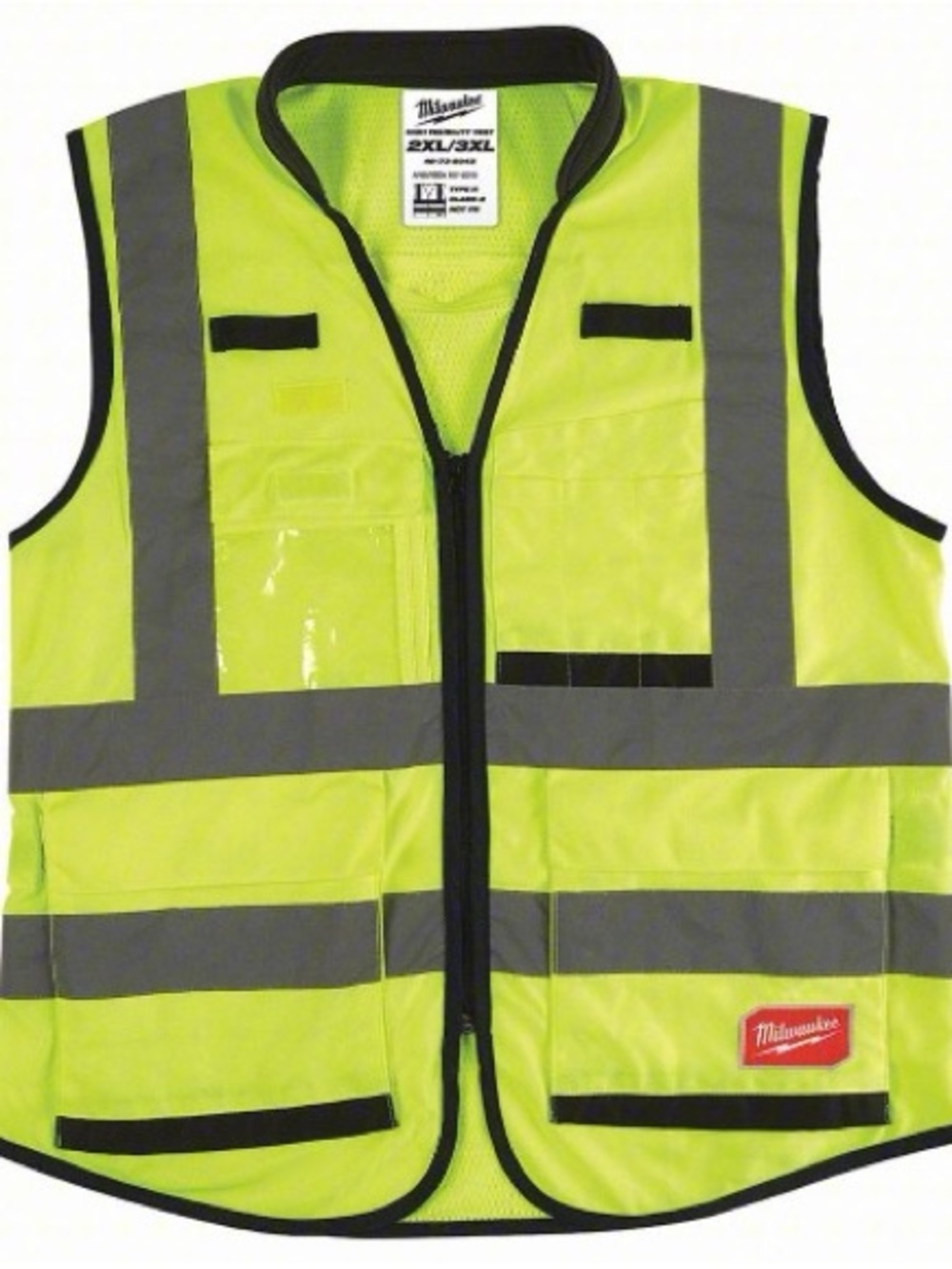 High-Visibility Safety Vest - Yellow